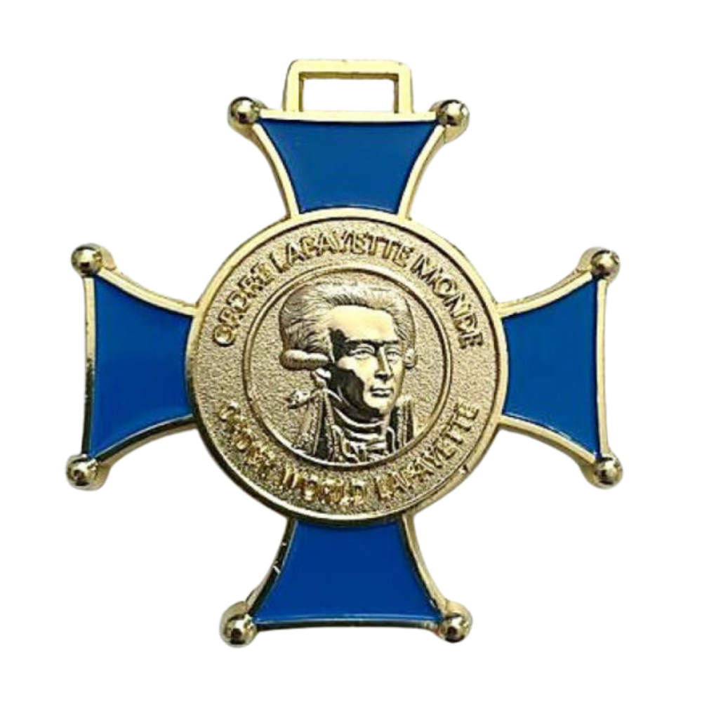 M&eacute;daille de l'Ordre Lafayette Monde