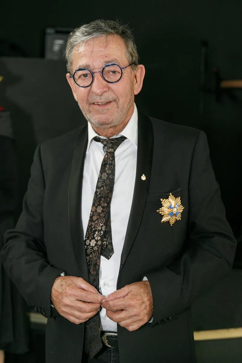 Robert Dulas, Grand Maître de l'Ordre Lafayette Monde