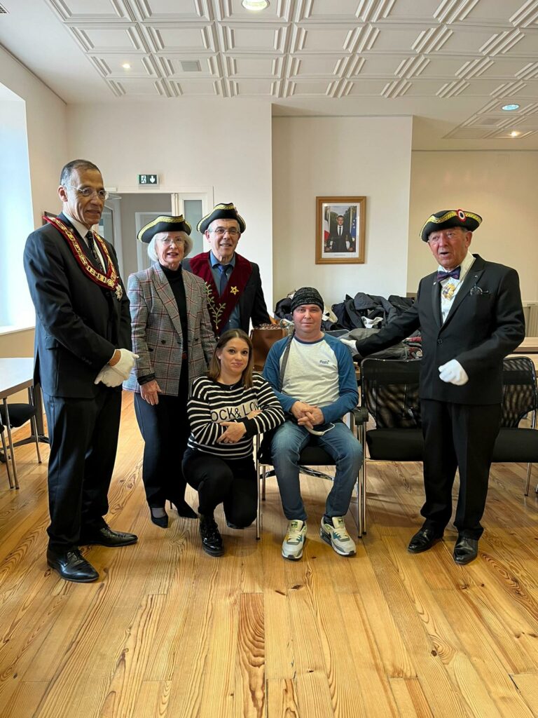 De tout Coeur avec Arnaud et Ingrid