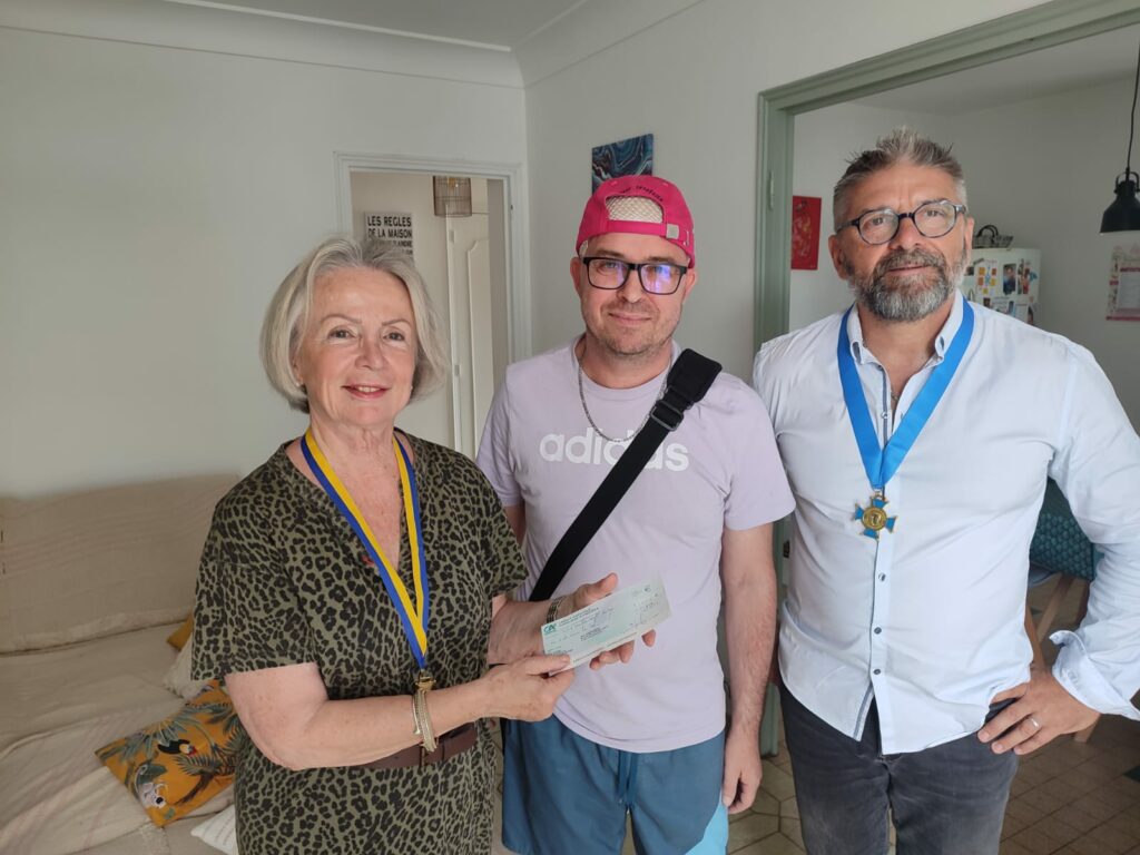 Une rétrospective en vidéo des actions de notre Ordre Lafayette Monde ces derniers mois