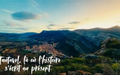 L’homme de Tautavel présenté par Mr le Maire de Tautavel