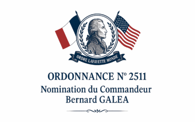 Ordonnance N° 2511 : Nomination du Commandeur Bernard GALEA au poste stratégique d&rsquo;Assistant Grand Maître en charge du Développement