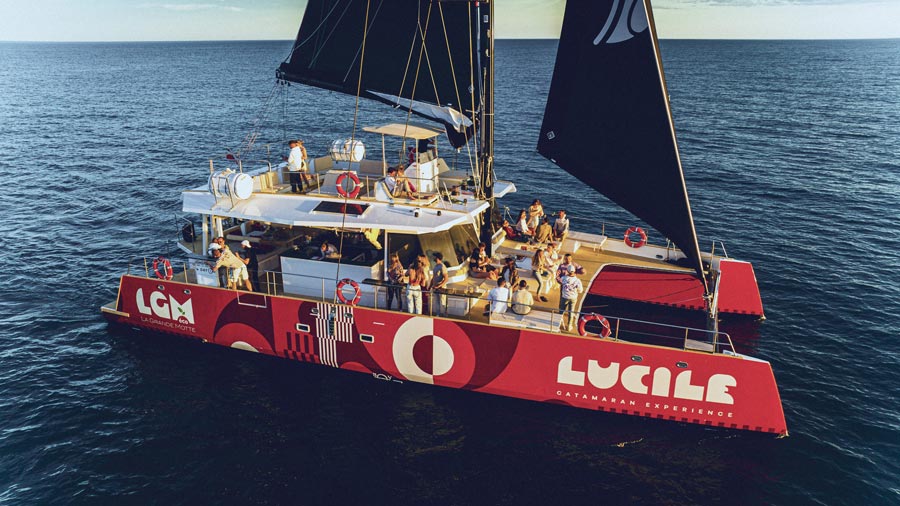 Le Cercle Vauban présente : La Soirée Blanche en Catamaran