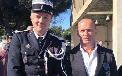 Représentation de l&rsquo;Ordre Lafayette Monde – Prise de Commandement Saint-Tropez – Gassin