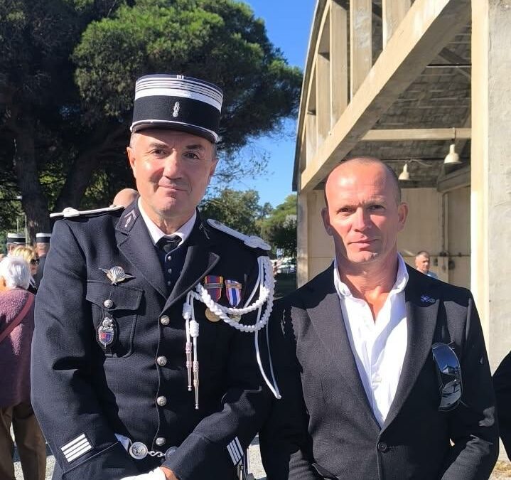 Représentation de l’Ordre Lafayette Monde – Prise de Commandement Saint-Tropez – Gassin