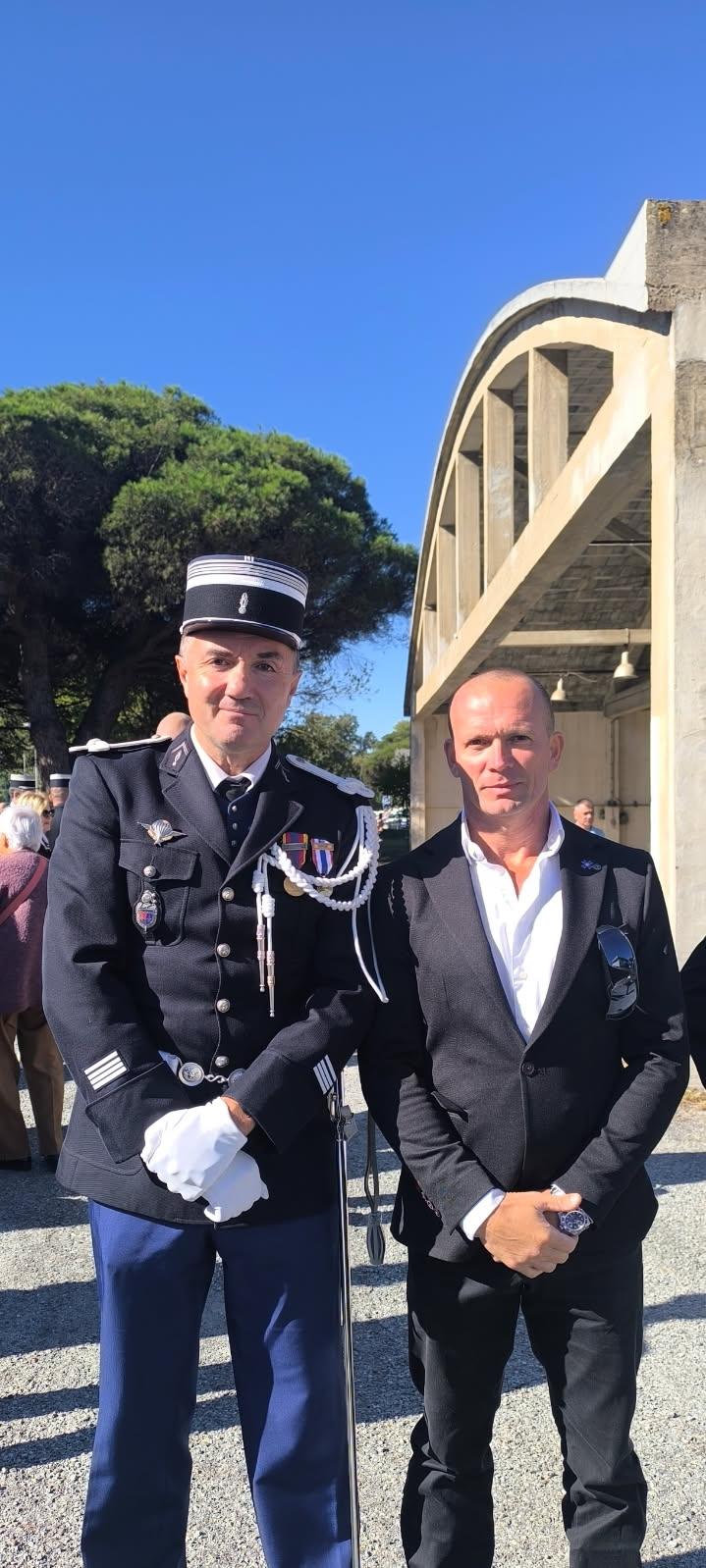 Cérémonie de prise de commandement Saint-Tropez Gassin