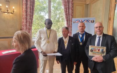 Cérémonie d’adoubement du 13.09.25 au Cercle National des Armées : une ambiance mémorable pour célébrer l’arrivée de nos nouveaux membres.