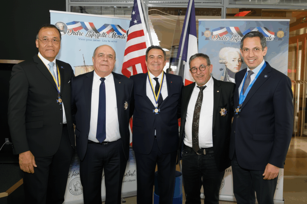 Ordre Lafayette Monde