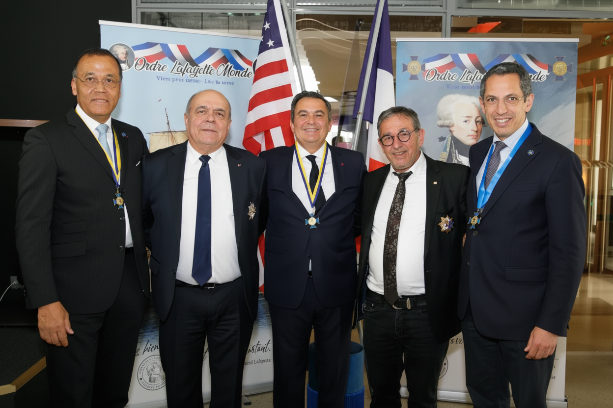 Membres de l'Ordre Lafayette Monde