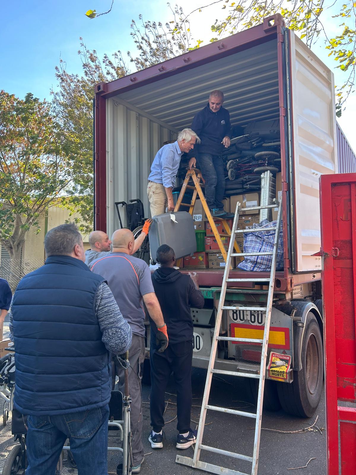 Organisation du convoi