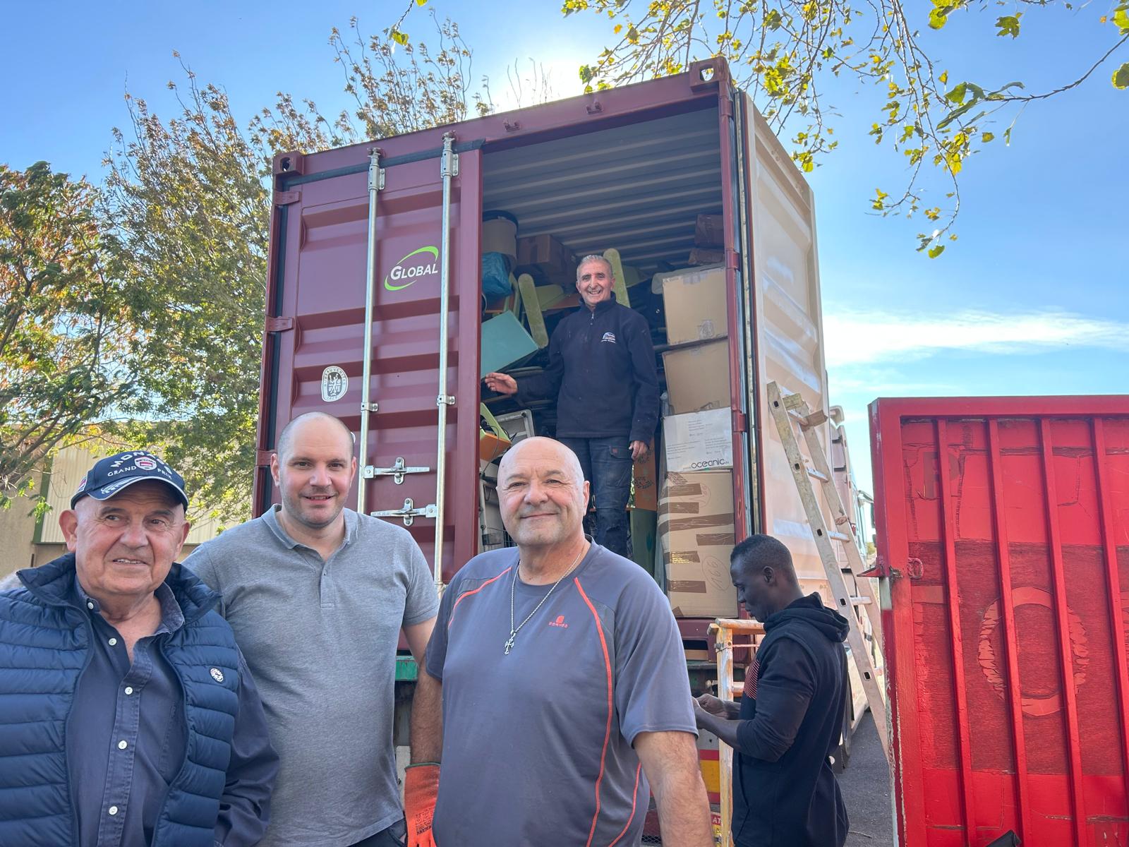 Solidarité humanitaire pour le Libéria