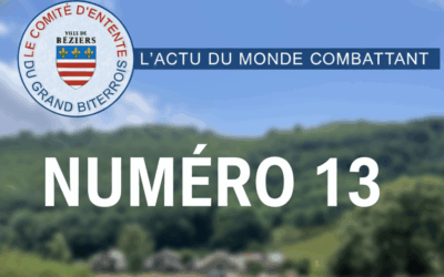 L’Actu du Monde Combattant N°13 – Une revue exceptionnelle à découvrir