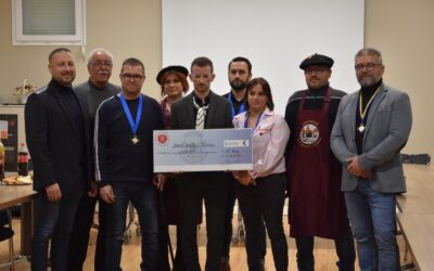 Saint-Juéry : 3 000 euros pour la recherche contre le glioblastome