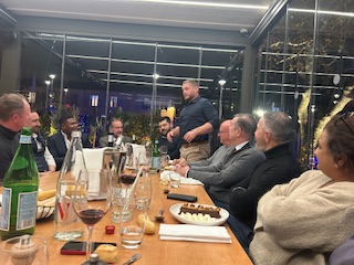 Le Cercle Lafayette Aix fait salle comble