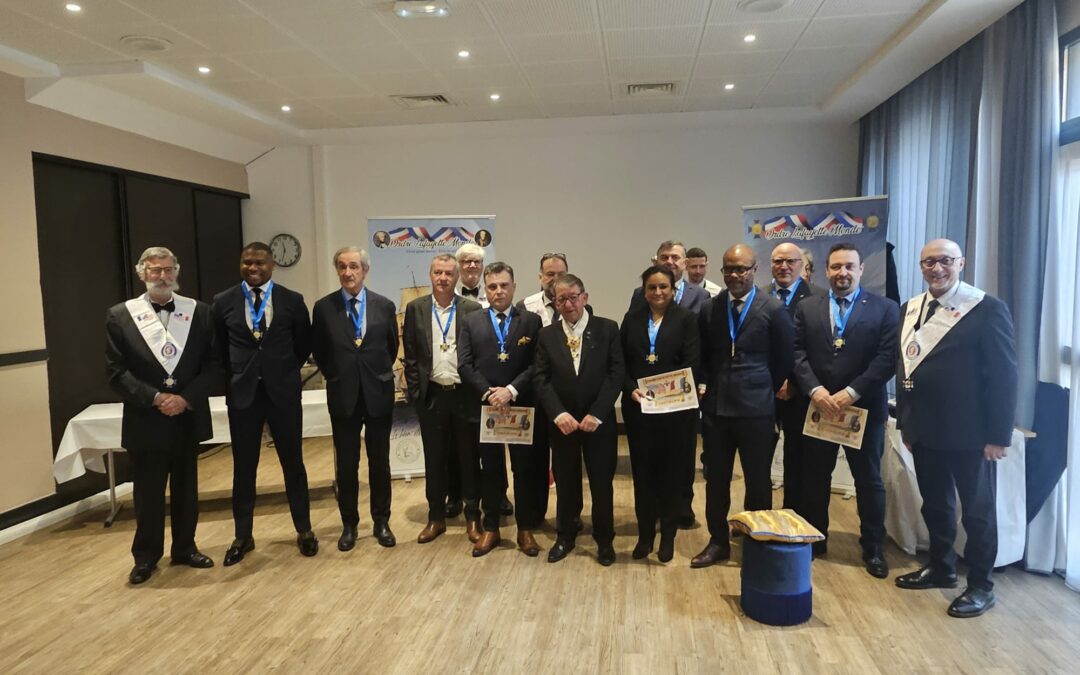 Cérémonie du 7 Février 2026 : L&rsquo;Ordre Lafayette Monde accueille ses nouveaux membres