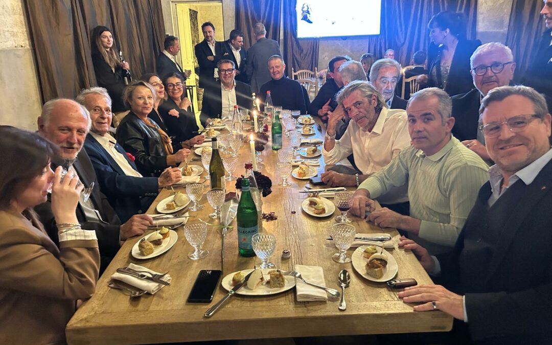 Le Cercle Lafayette Montpellier : Une Première Soirée d&rsquo;Exception au Château de Fauberge