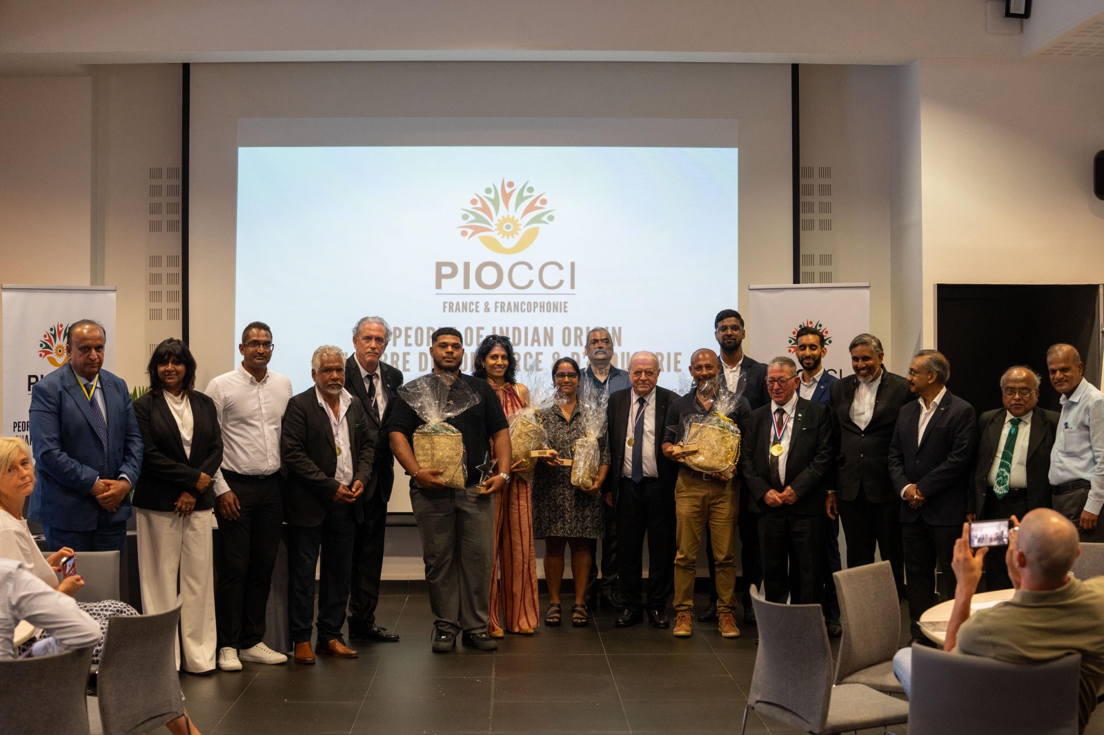 Inauguration PIOCCI - Photo de groupe