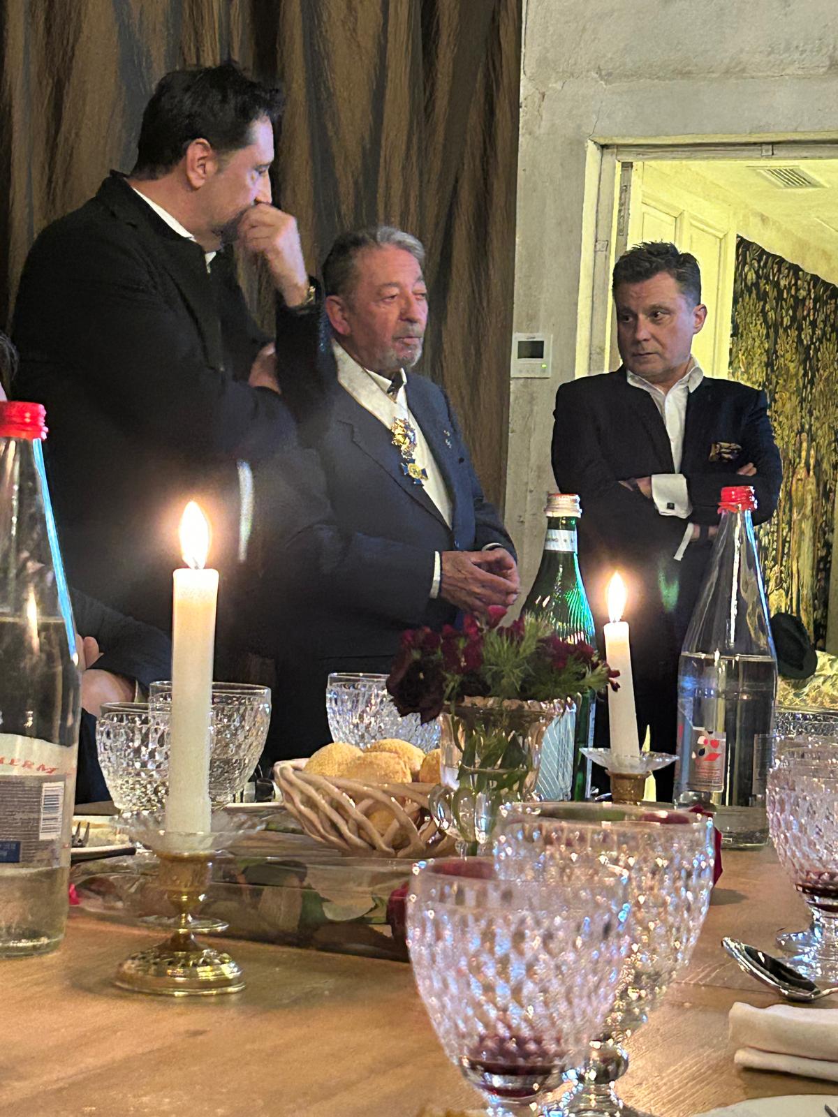 Ambiance bougies et cristal