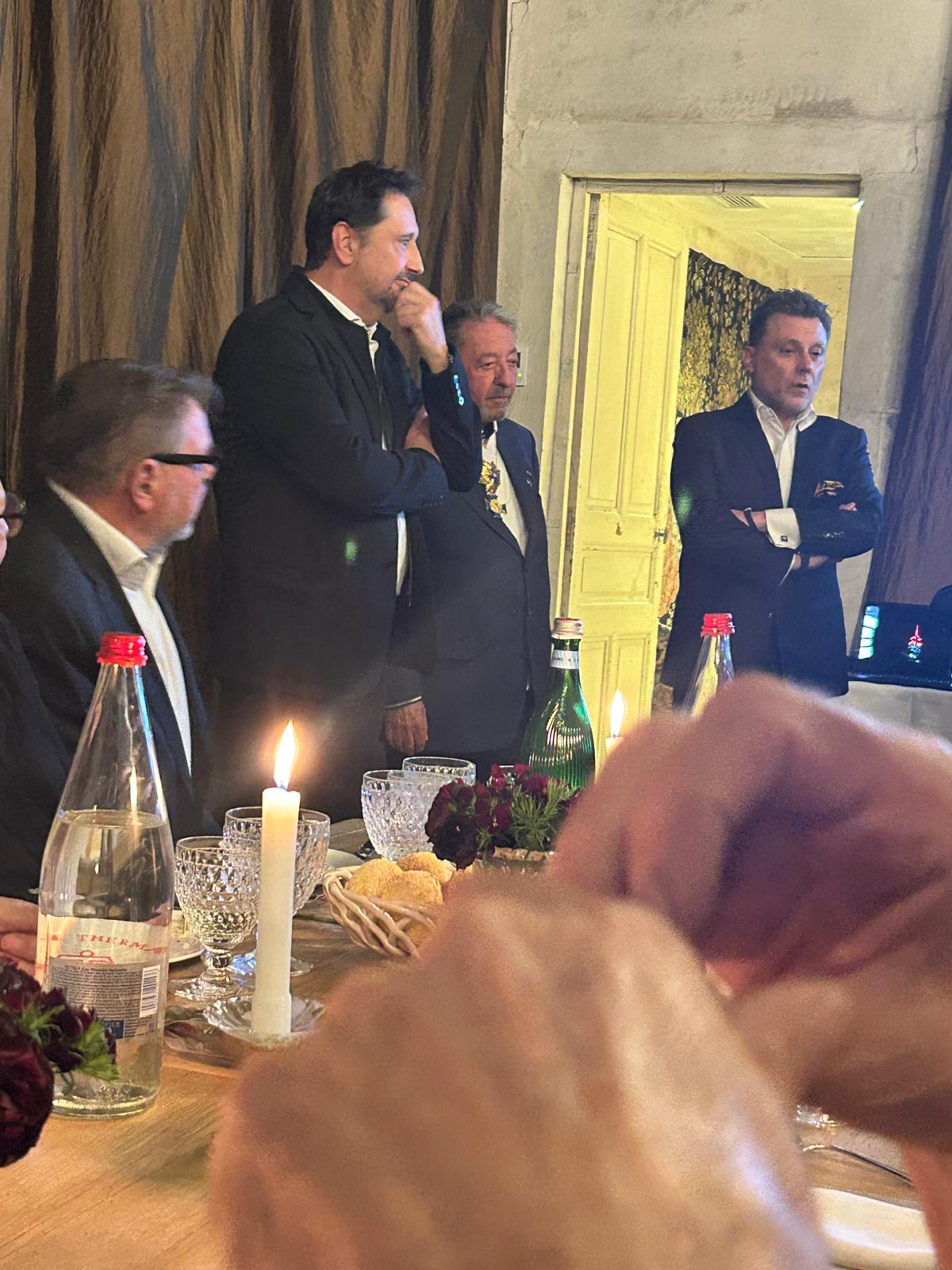 Présentation debout