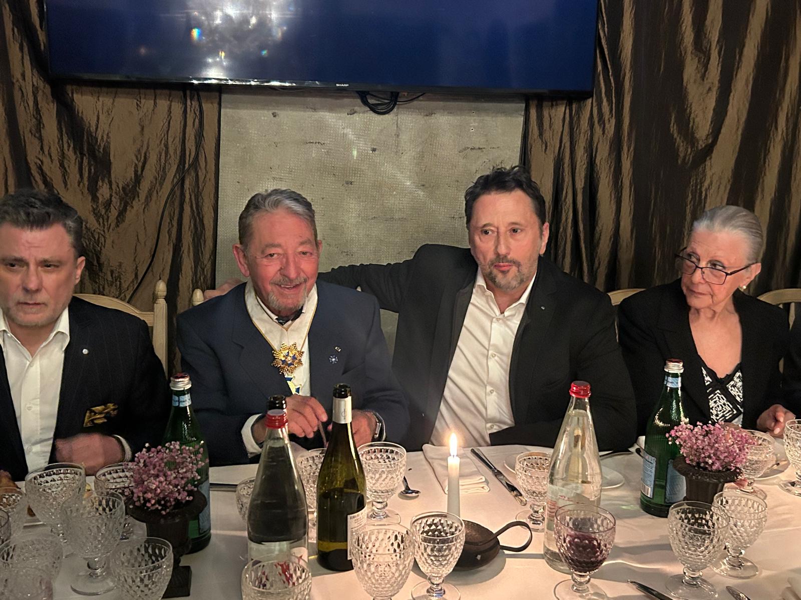 Grand Maître - Médaillon