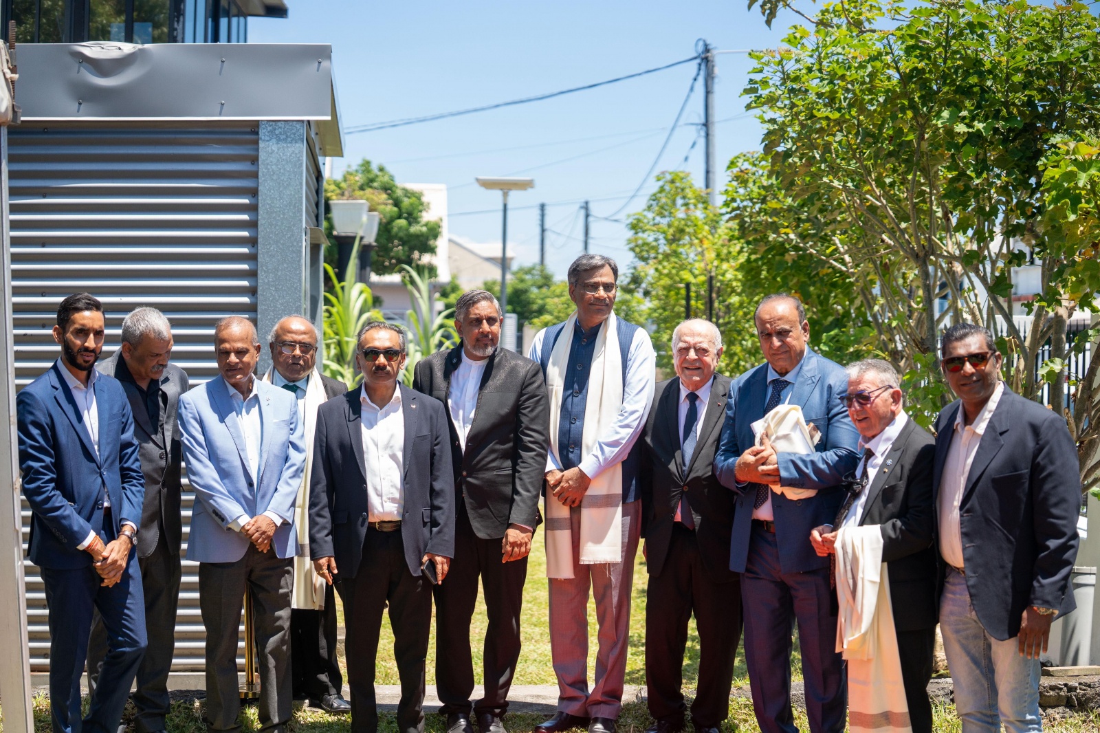 Inauguration PIOCCI - Moment fort