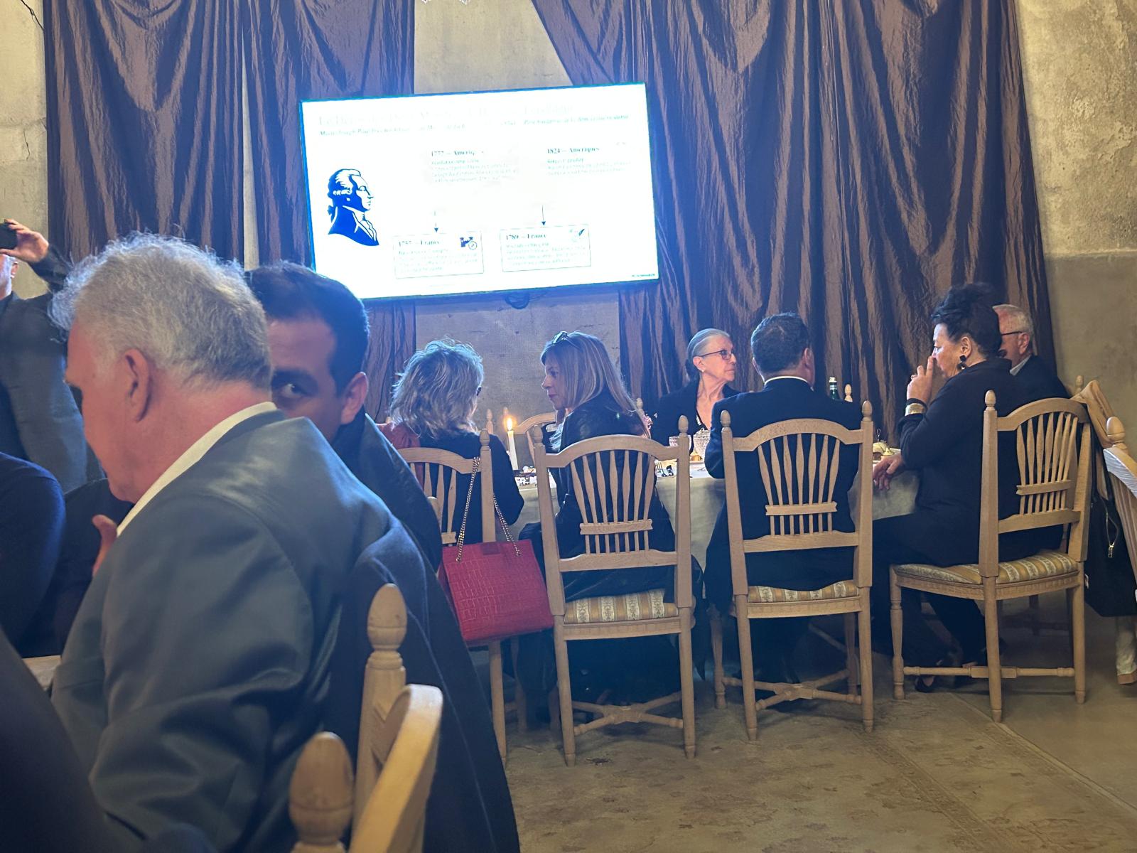 Projection de la présentation