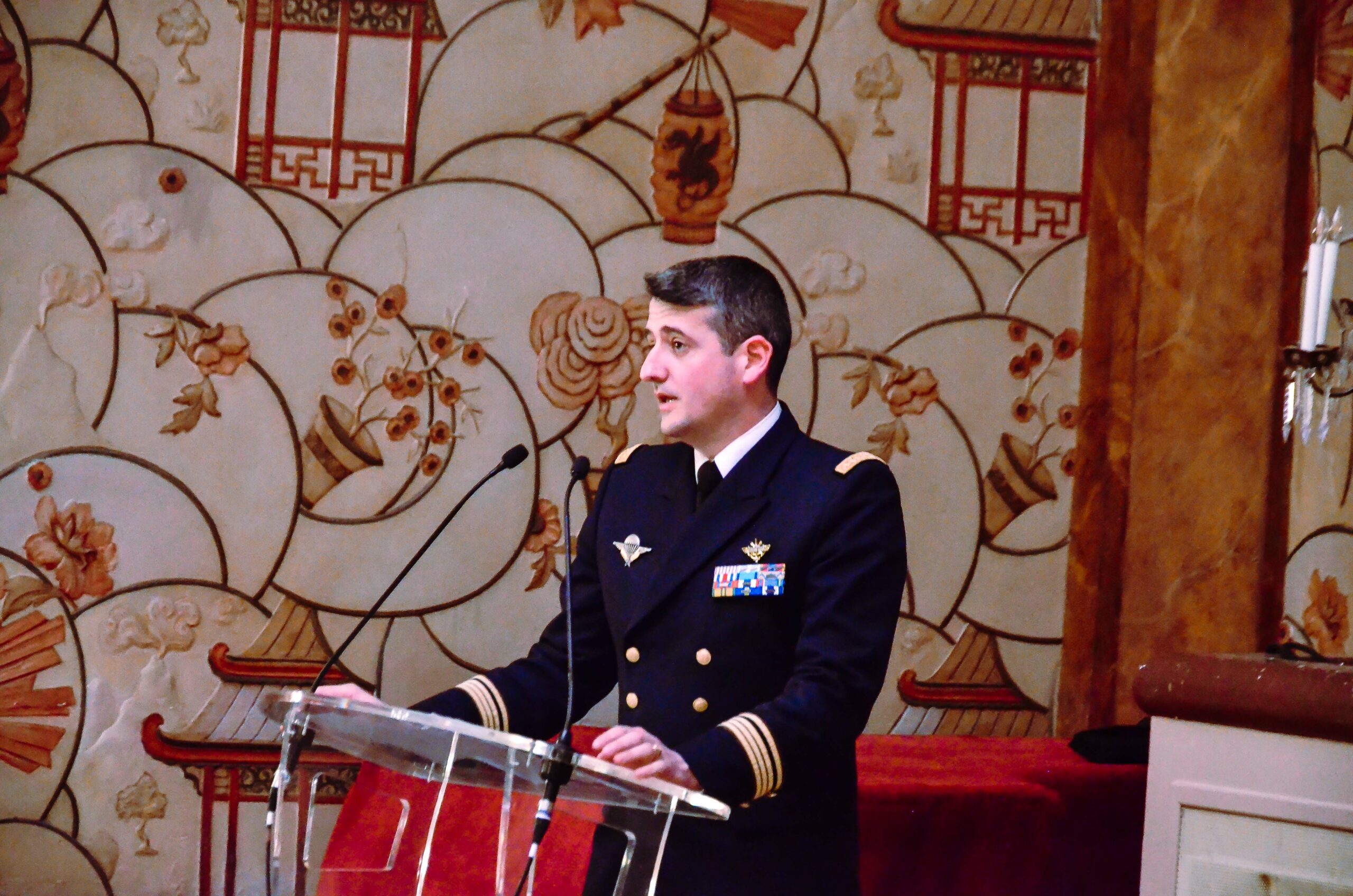 Mot d'accueil par le Directeur du CNA