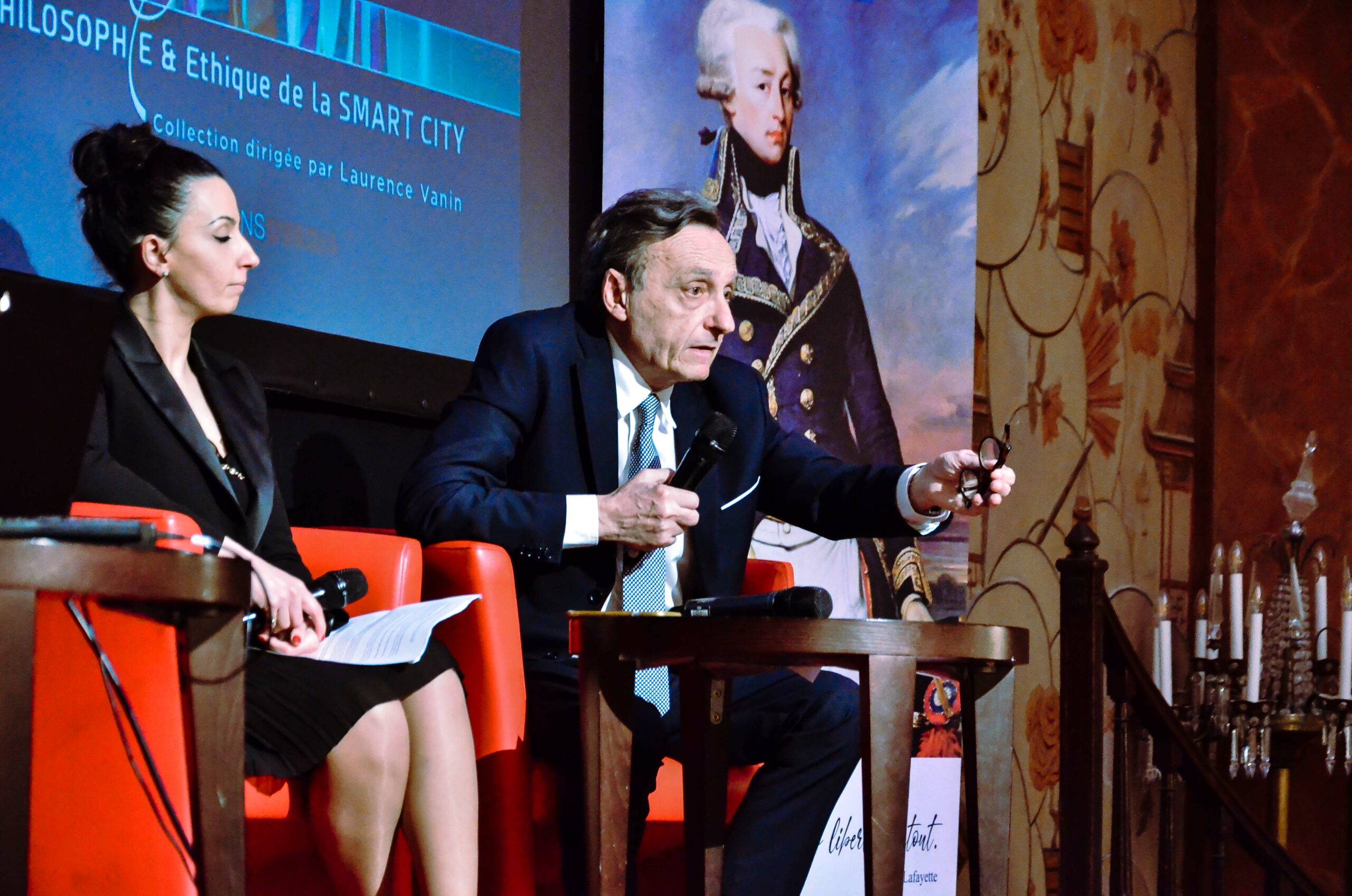 Lancement par Jean-Michel Icard