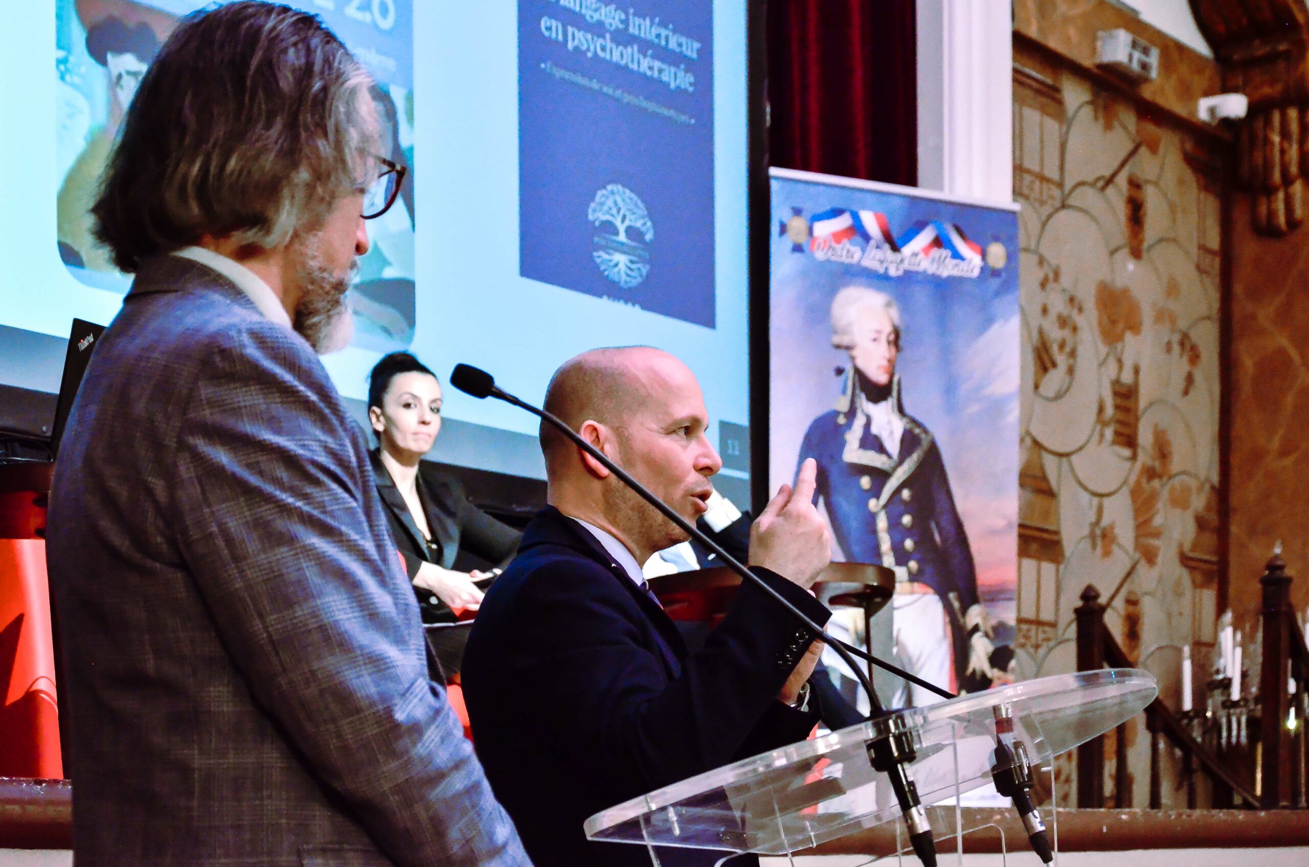 Pr. Mathieu Guidère et Pr. Louis Jehel