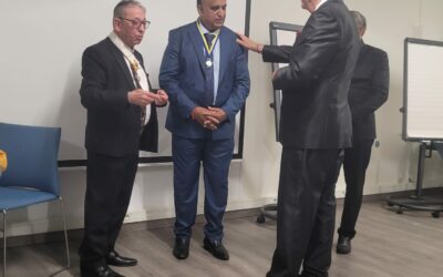 Cérémonie Solennelle d&rsquo;Adoubements à La Réunion : Notre Ordre renforce sa présence dans l&rsquo;Océan Indien