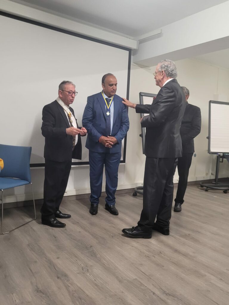 Cérémonie Solennelle d&rsquo;Adoubements à La Réunion : Notre Ordre renforce sa présence dans l&rsquo;Océan Indien