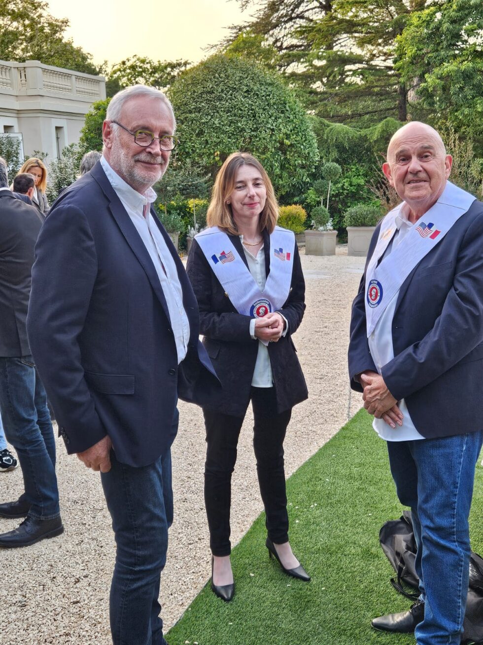 Portrait de membres et invités