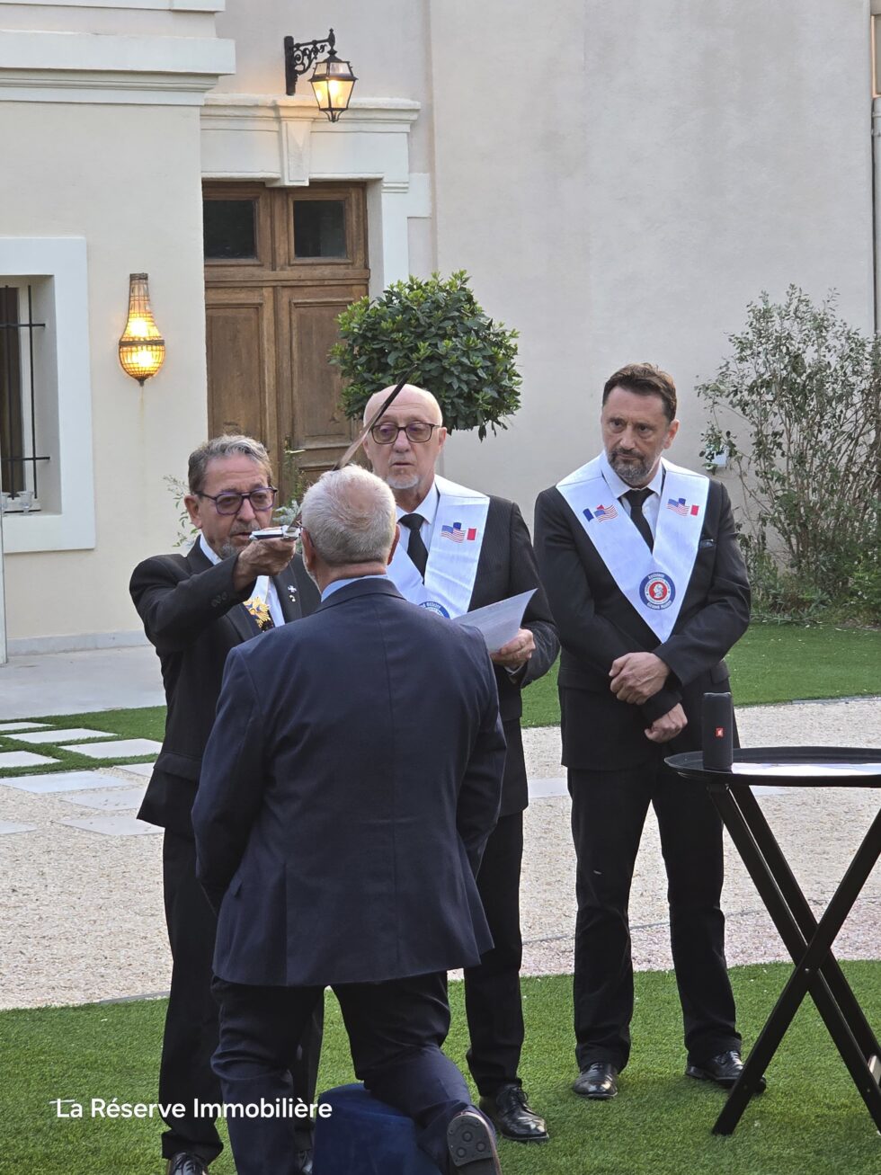 Adoubement au sabre