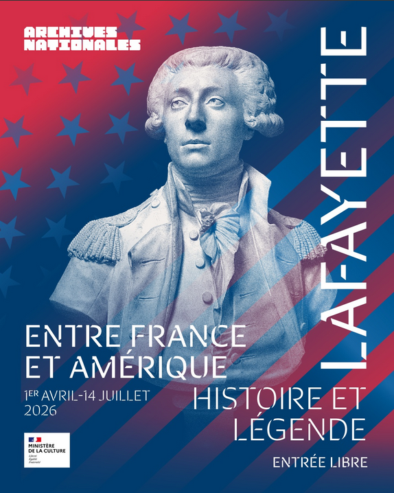 Lafayette aux Archives nationales : l&rsquo;OLM salue une exposition à la hauteur de sa figure tutélaire