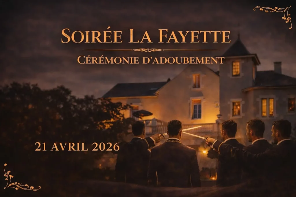 Adoubements de Chevaliers au Château Paloma – Montpellier, 21 avril 2026