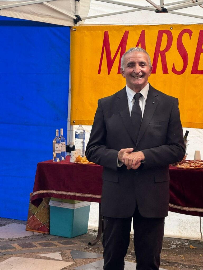 Marseillan, 9 mai 2026 — Rencontre humanitaire Lou Recantou del Pompier