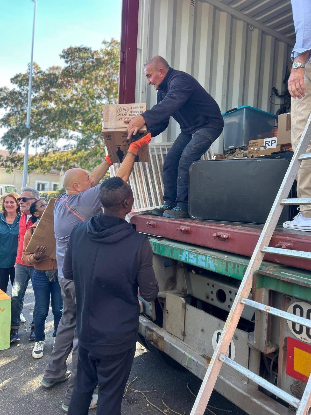 Mobilisation humanitaire