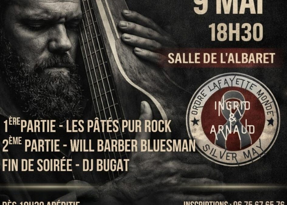 Saint-Juéry : 3ᵉ soirée solidaire contre le glioblastome le 9 mai 2026
